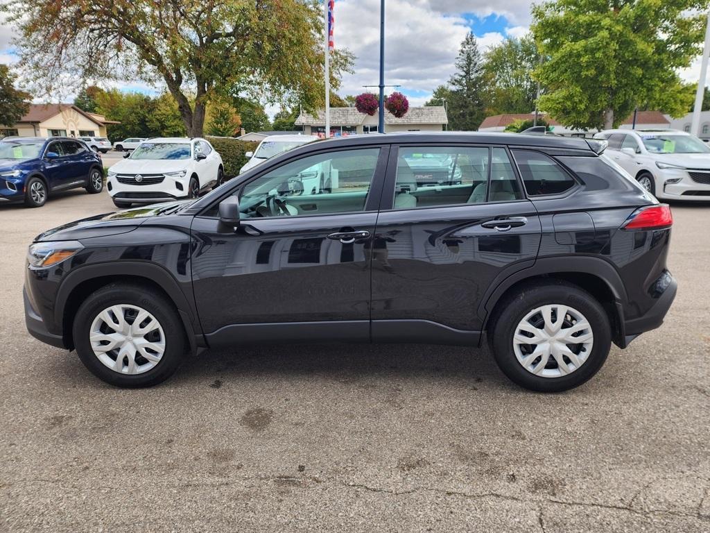 used 2022 Toyota Corolla Cross car, priced at $23,495