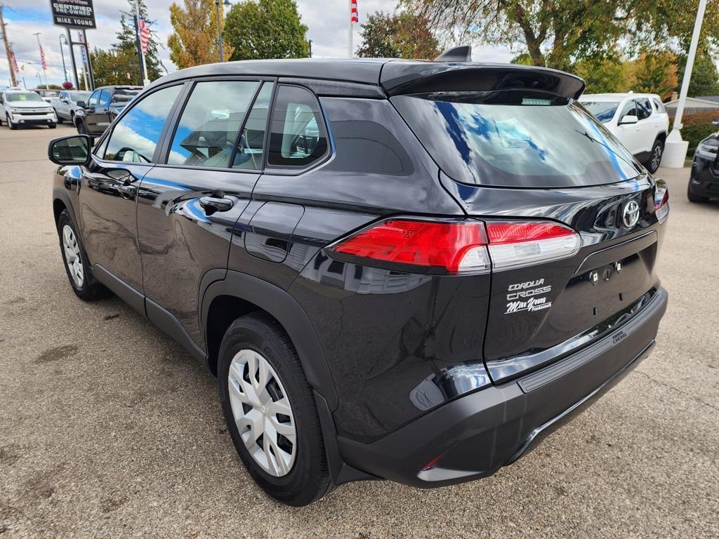 used 2022 Toyota Corolla Cross car, priced at $23,495