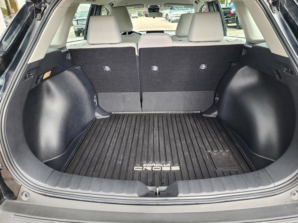 used 2022 Toyota Corolla Cross car, priced at $23,495