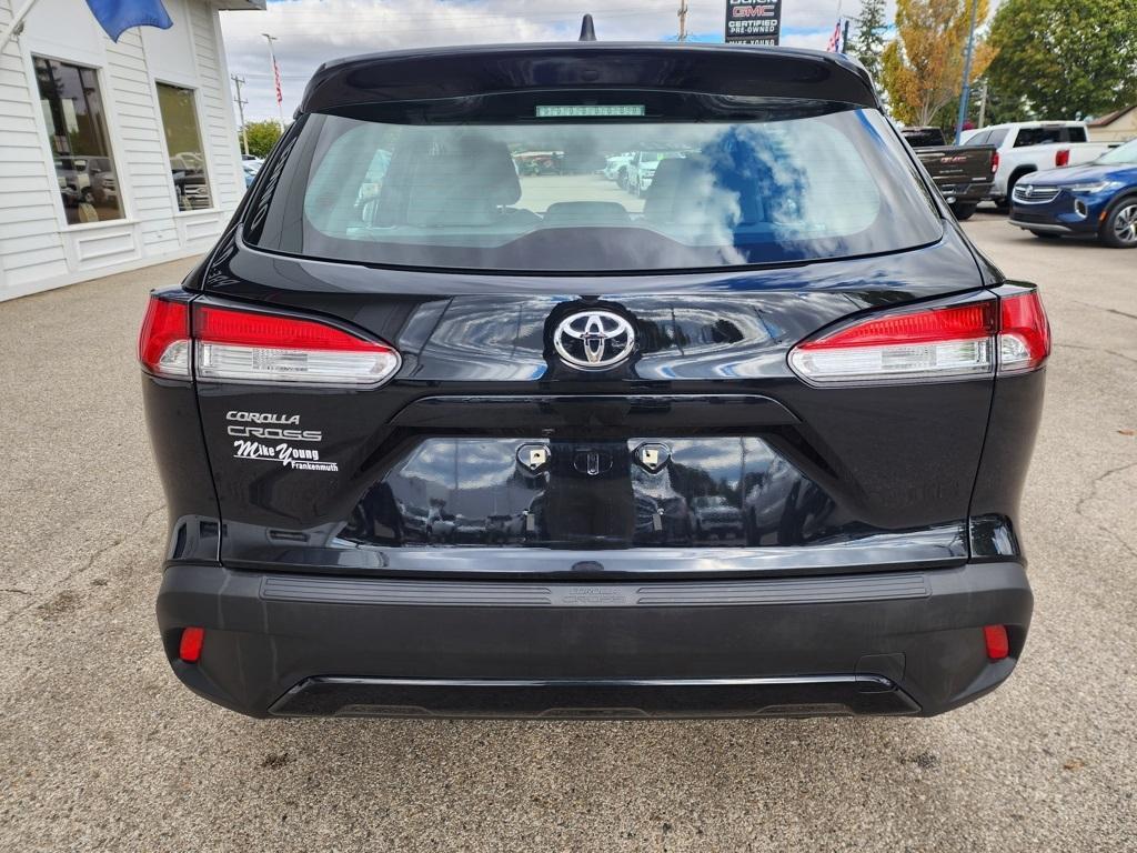 used 2022 Toyota Corolla Cross car, priced at $23,495