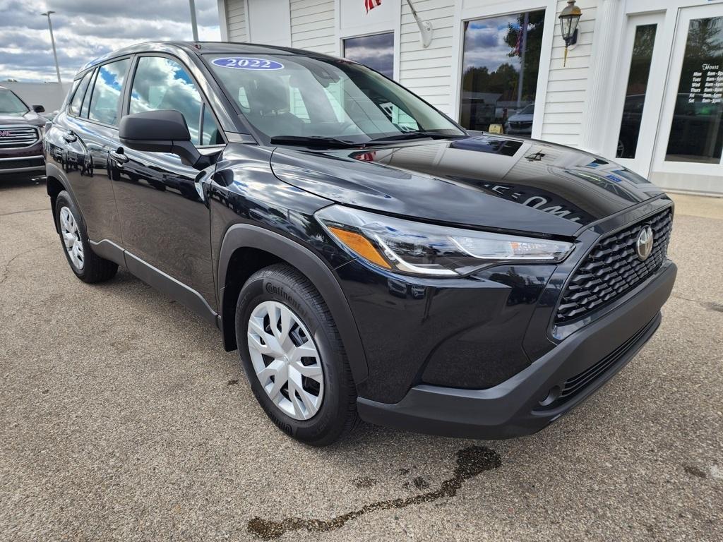 used 2022 Toyota Corolla Cross car, priced at $23,495