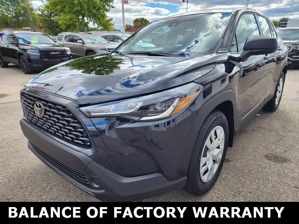 used 2022 Toyota Corolla Cross car, priced at $23,495