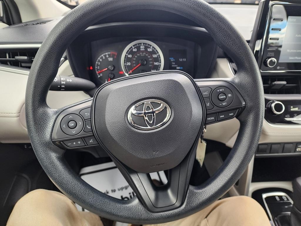 used 2022 Toyota Corolla Cross car, priced at $23,495