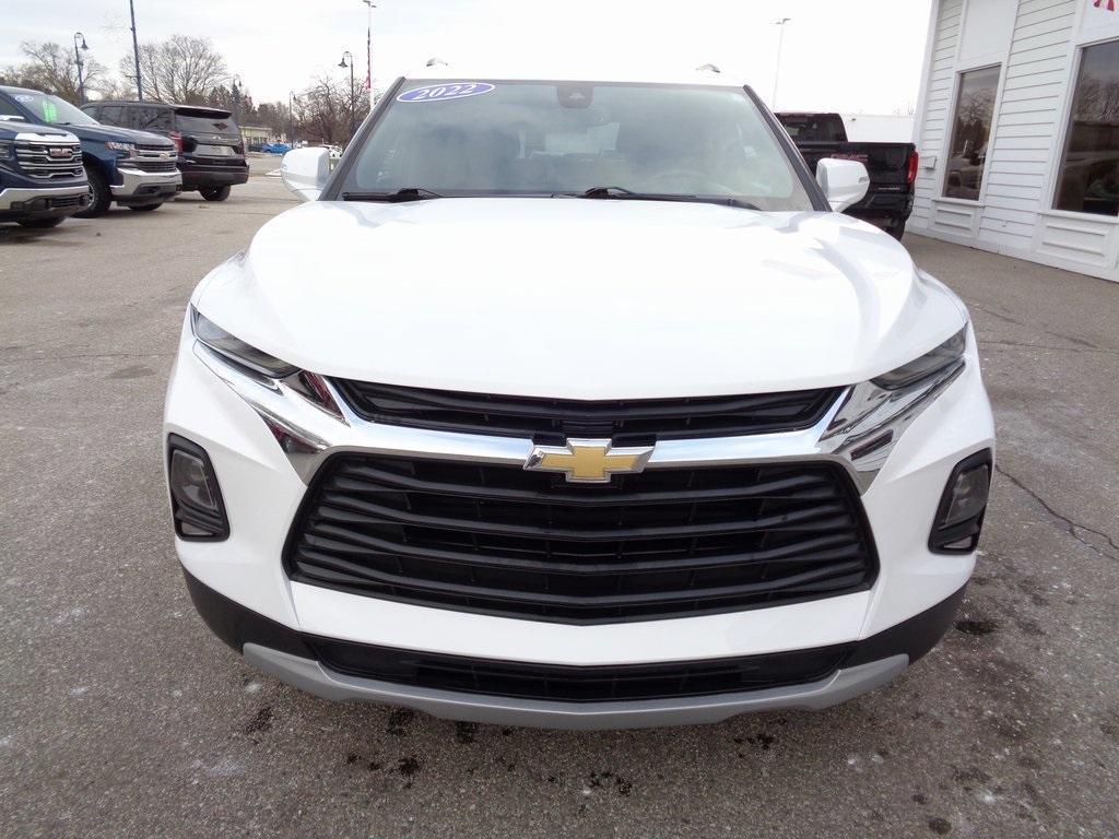 used 2022 Chevrolet Blazer car, priced at $23,995