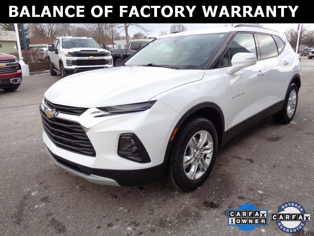 used 2022 Chevrolet Blazer car, priced at $23,995