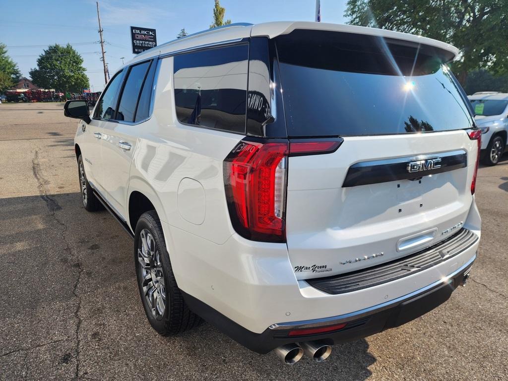 used 2024 GMC Yukon car, priced at $82,831