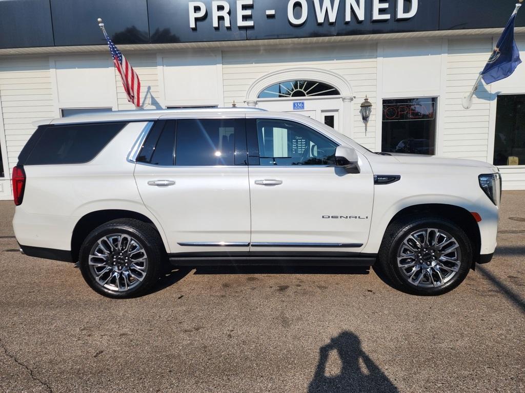 used 2024 GMC Yukon car, priced at $82,831
