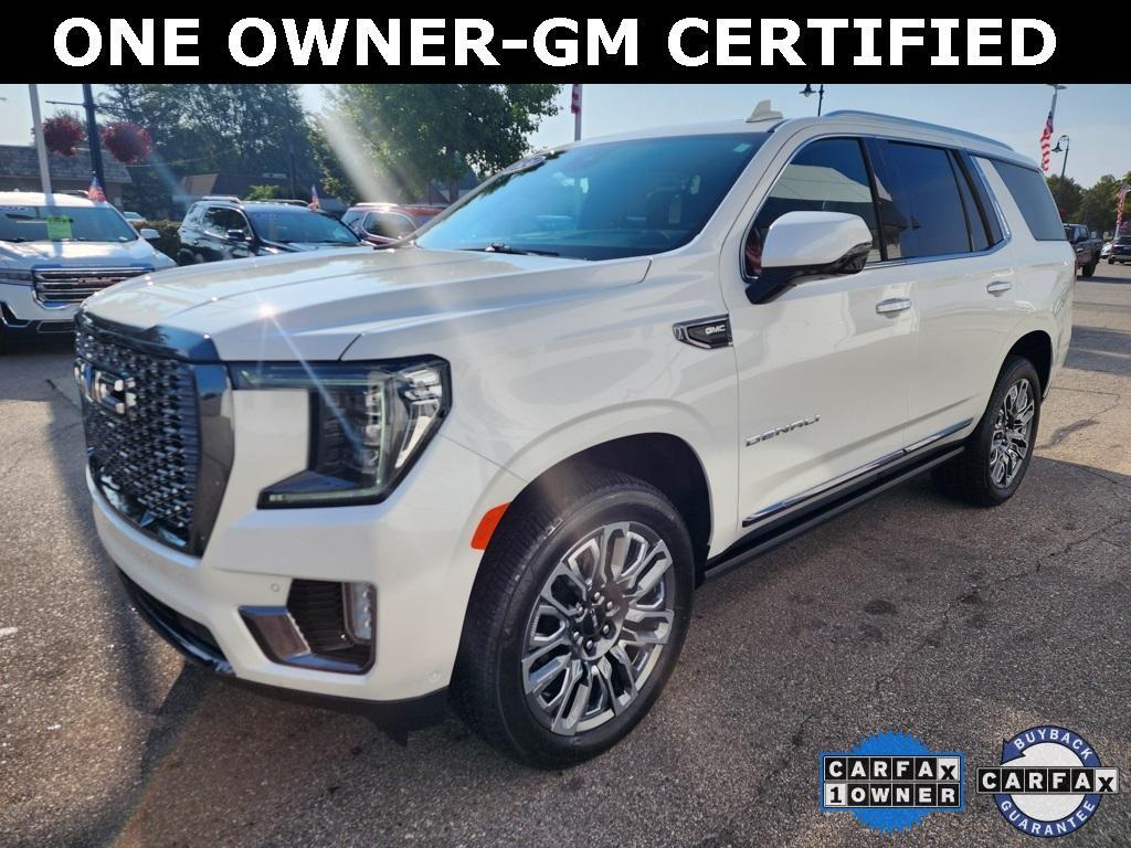 used 2024 GMC Yukon car, priced at $82,831