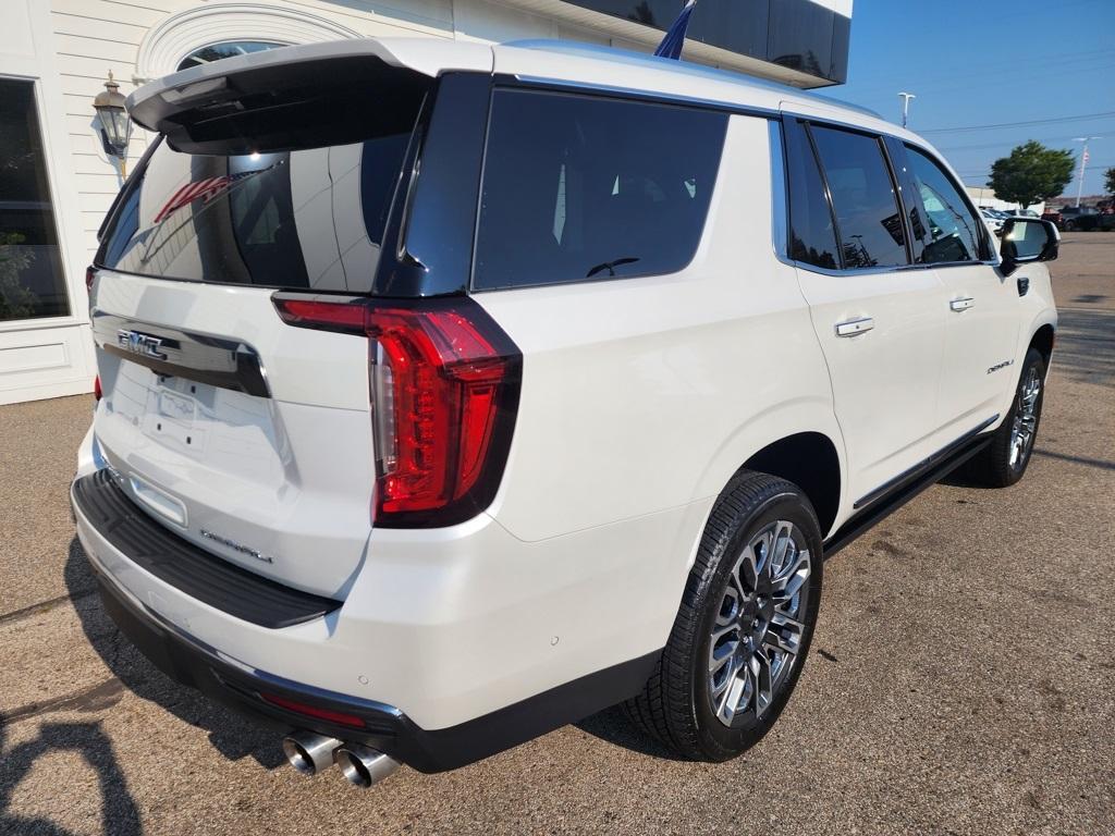 used 2024 GMC Yukon car, priced at $82,831