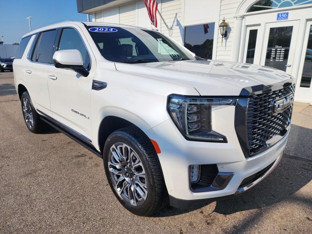 used 2024 GMC Yukon car, priced at $82,831