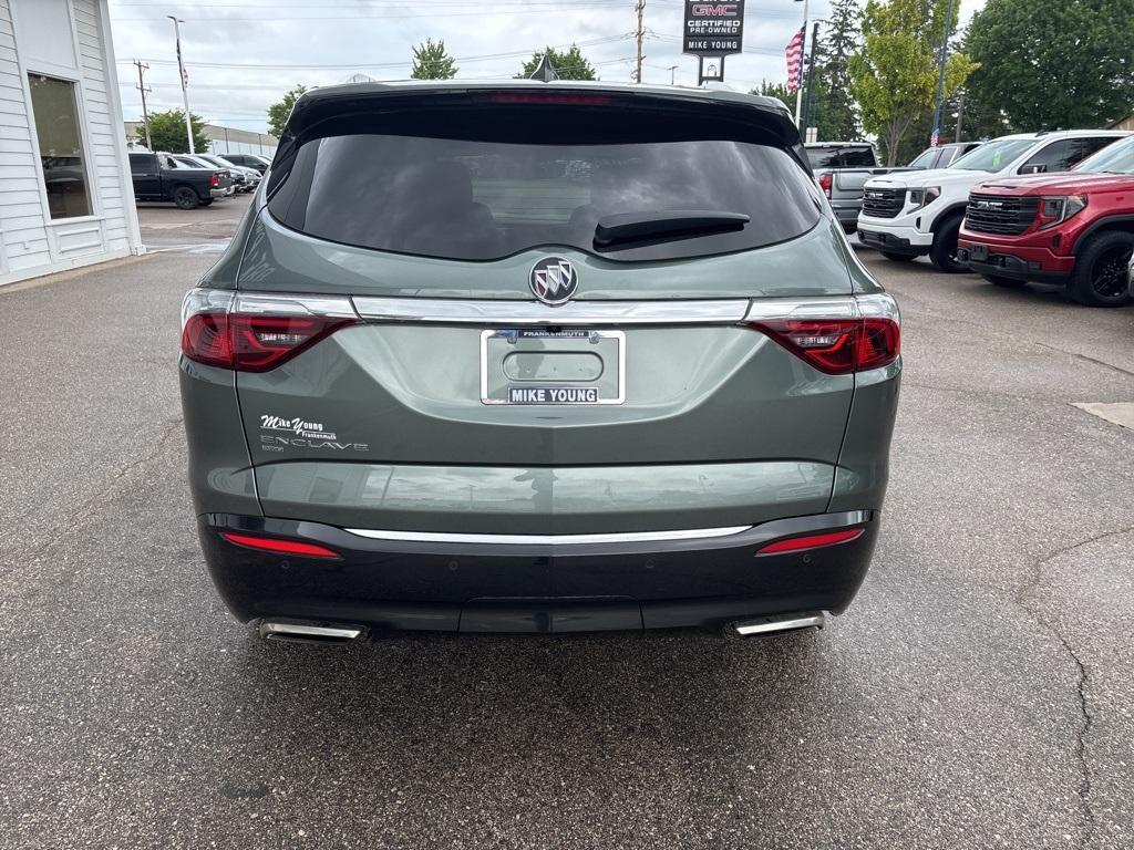 used 2022 Buick Enclave car, priced at $32,495