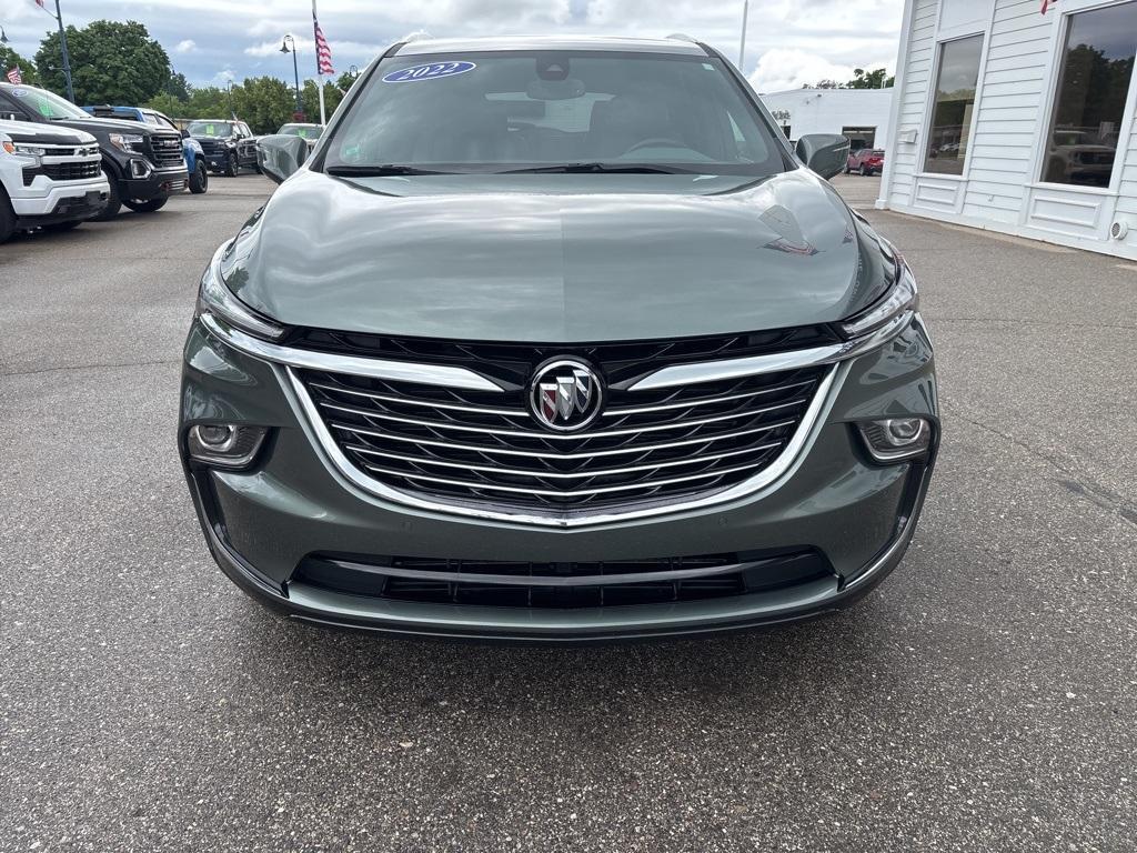 used 2022 Buick Enclave car, priced at $32,495