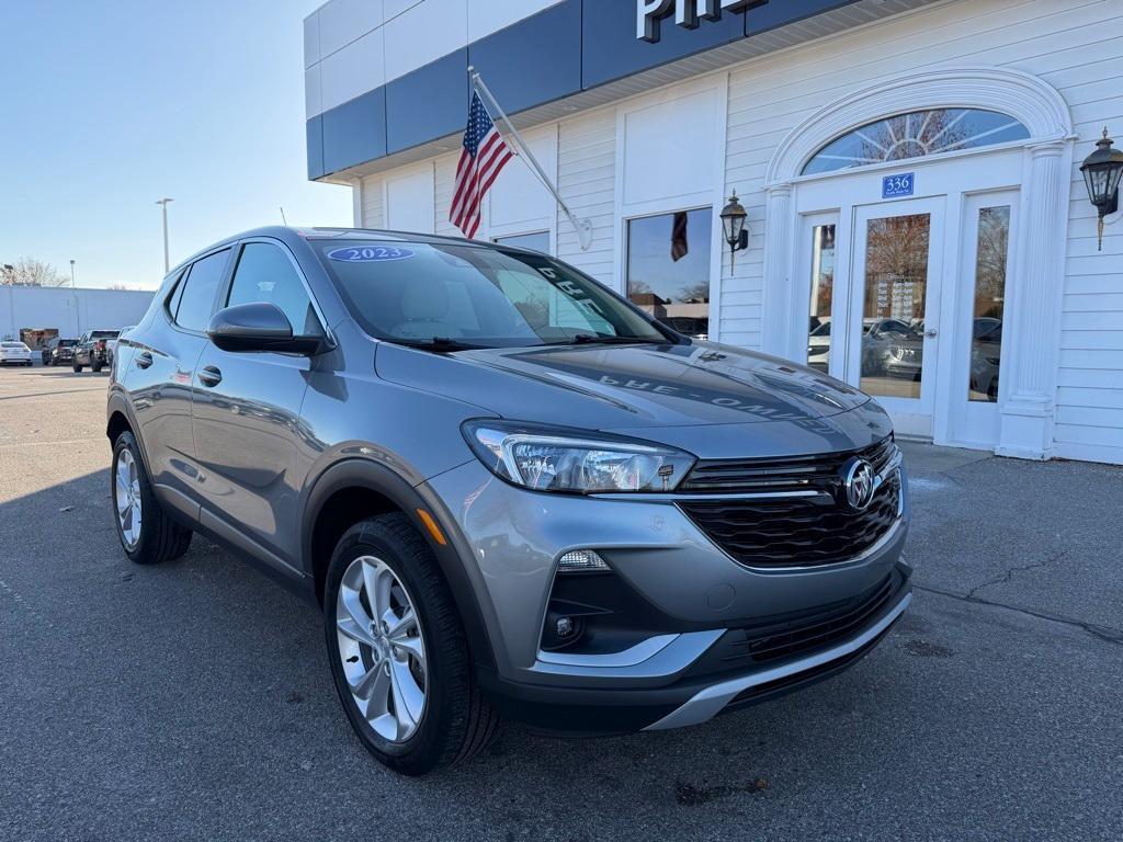 used 2023 Buick Encore GX car, priced at $21,495