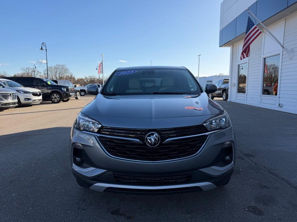 used 2023 Buick Encore GX car, priced at $21,495