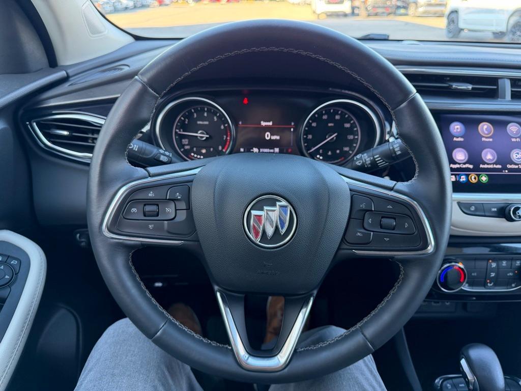 used 2023 Buick Encore GX car, priced at $21,495