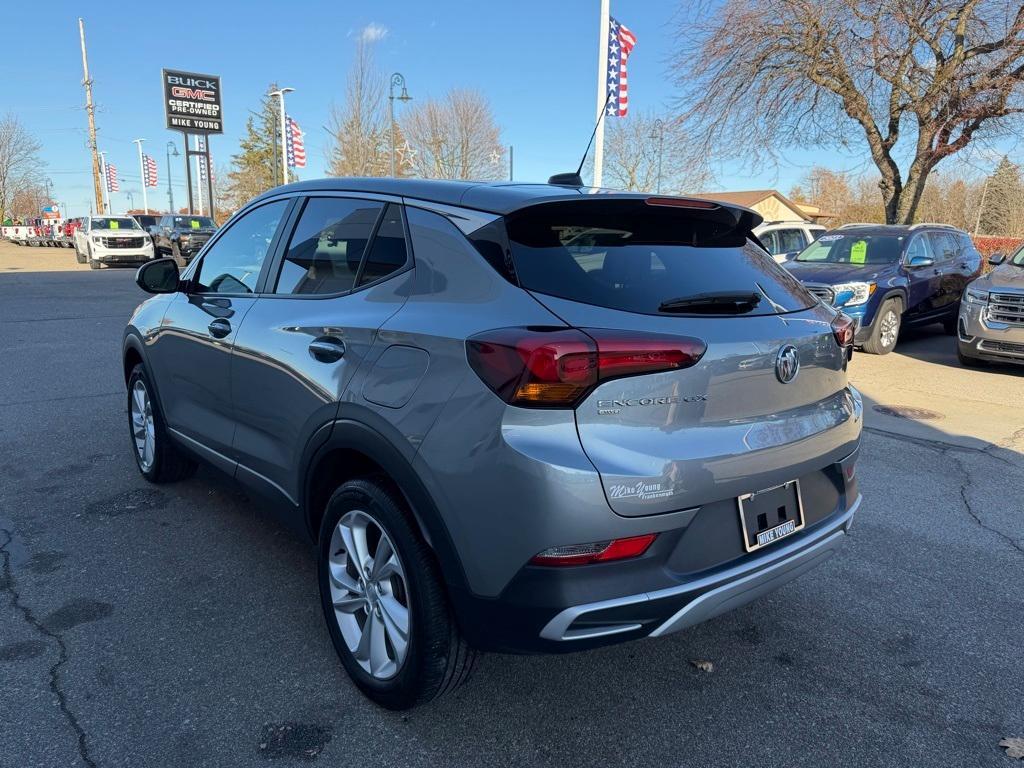 used 2023 Buick Encore GX car, priced at $21,495