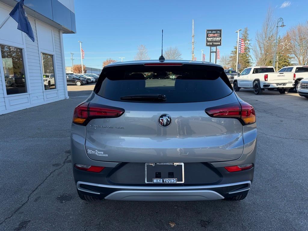 used 2023 Buick Encore GX car, priced at $21,495