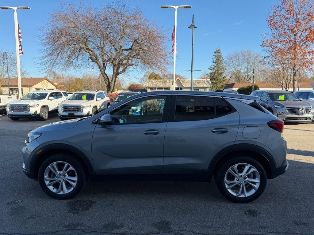 used 2023 Buick Encore GX car, priced at $21,495