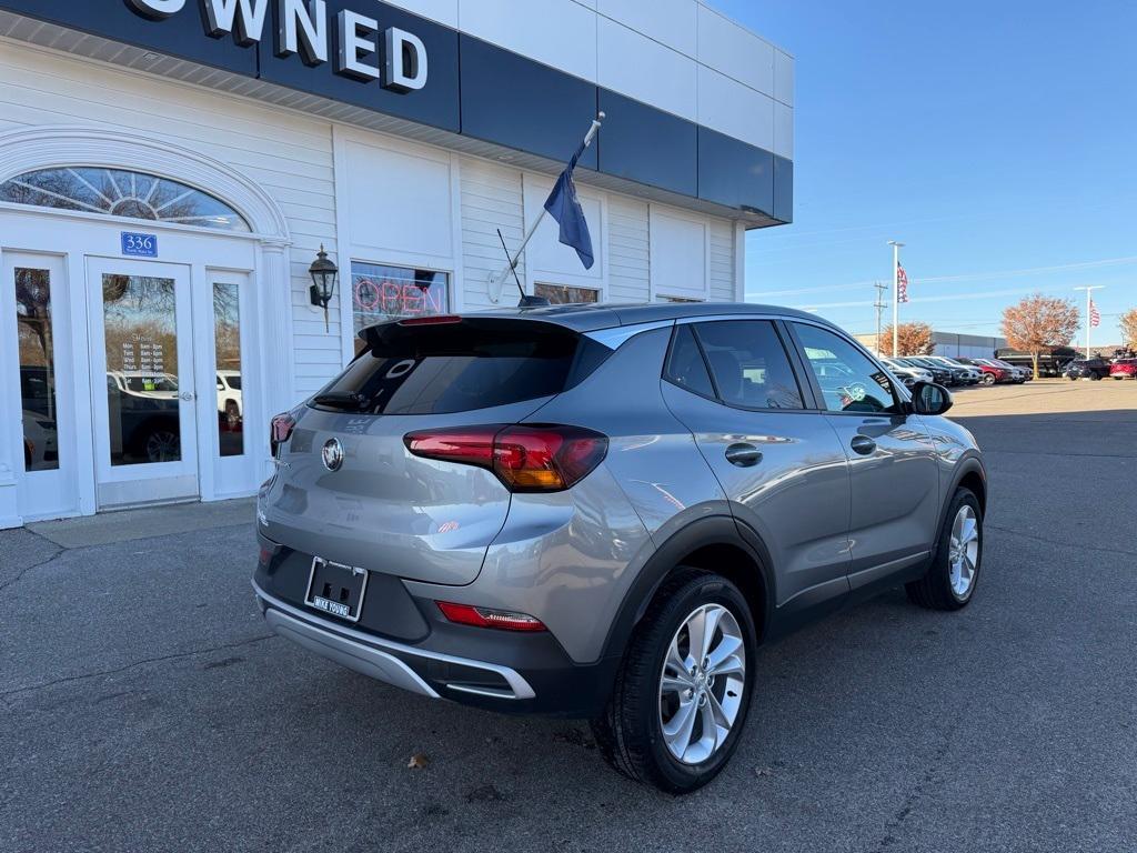used 2023 Buick Encore GX car, priced at $21,495