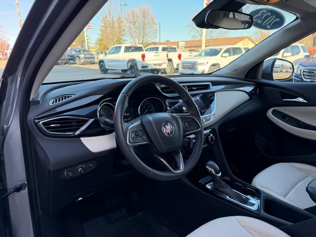 used 2023 Buick Encore GX car, priced at $21,495