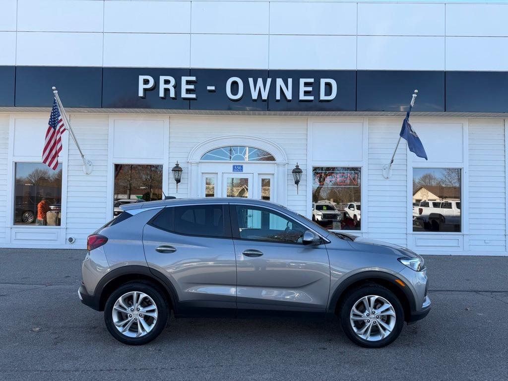 used 2023 Buick Encore GX car, priced at $21,495