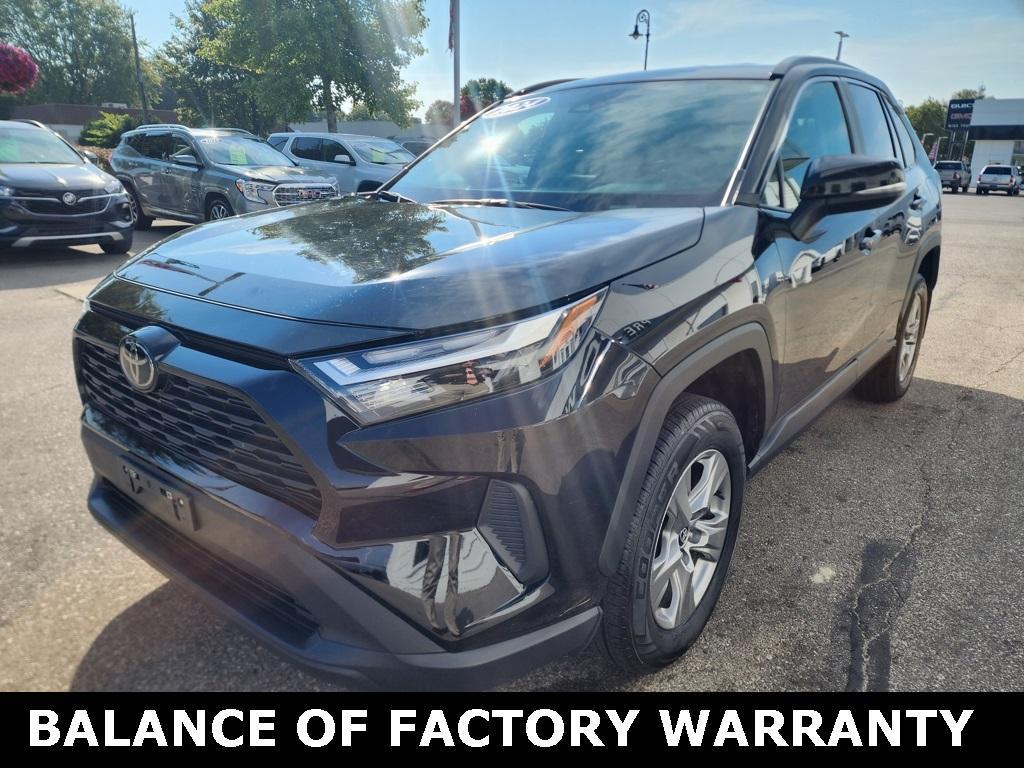 used 2024 Toyota RAV4 car, priced at $29,995
