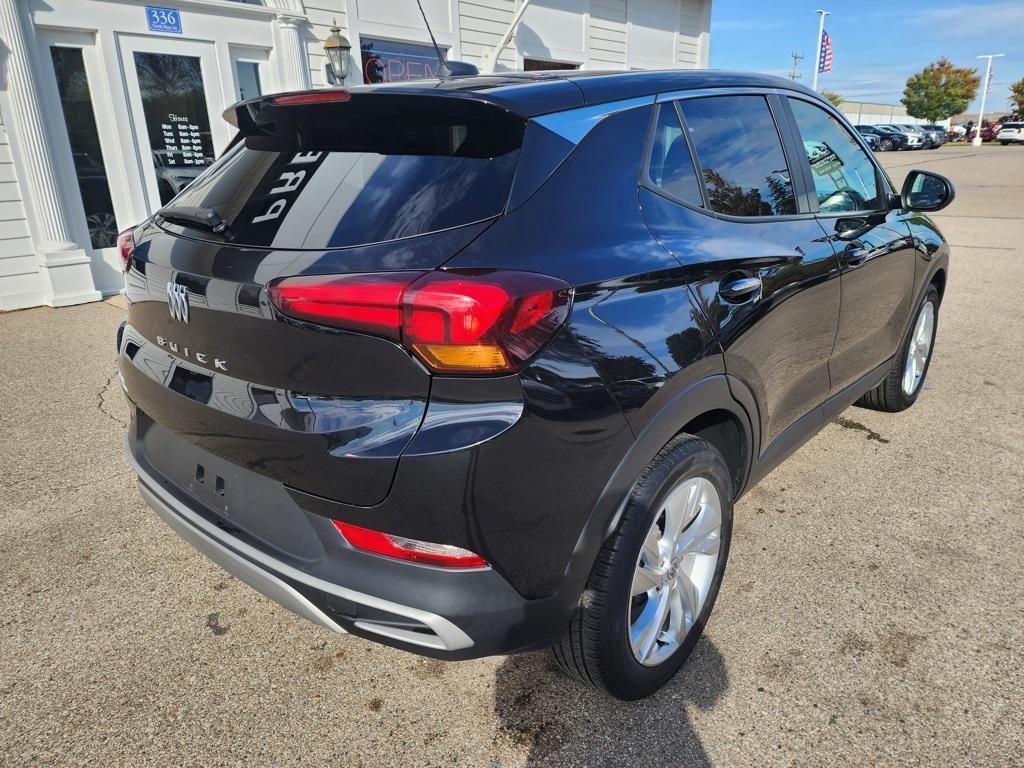 used 2024 Buick Encore GX car, priced at $20,995