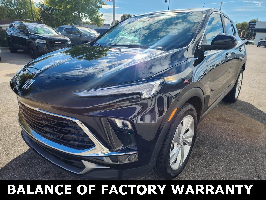used 2024 Buick Encore GX car, priced at $20,995