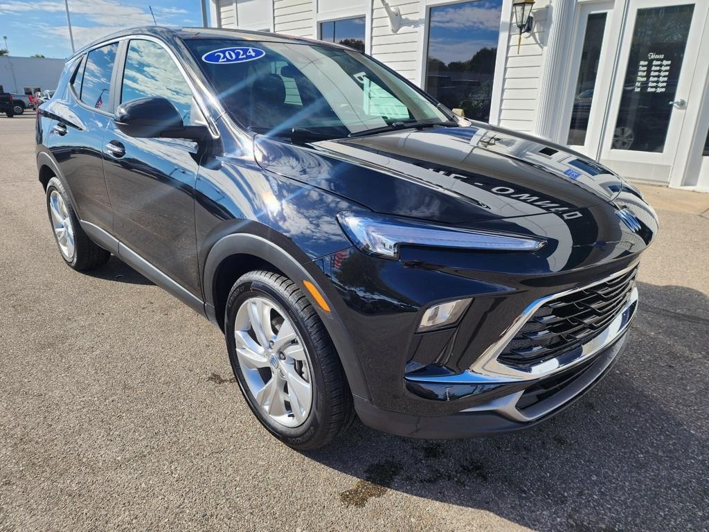 used 2024 Buick Encore GX car, priced at $20,995