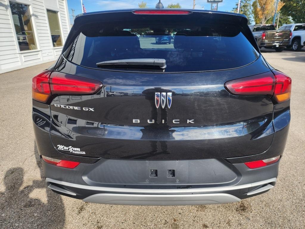 used 2024 Buick Encore GX car, priced at $20,995