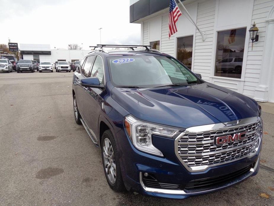 used 2022 GMC Terrain car, priced at $28,495