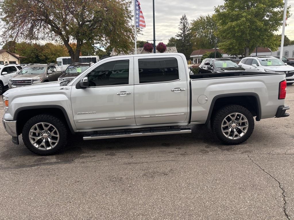 used 2015 GMC Sierra 1500 car, priced at $23,895