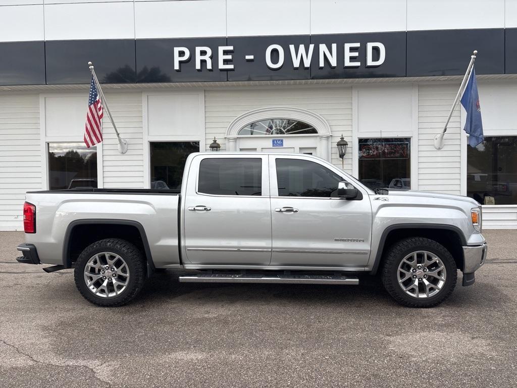 used 2015 GMC Sierra 1500 car, priced at $23,895
