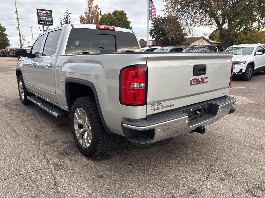 used 2015 GMC Sierra 1500 car, priced at $23,895