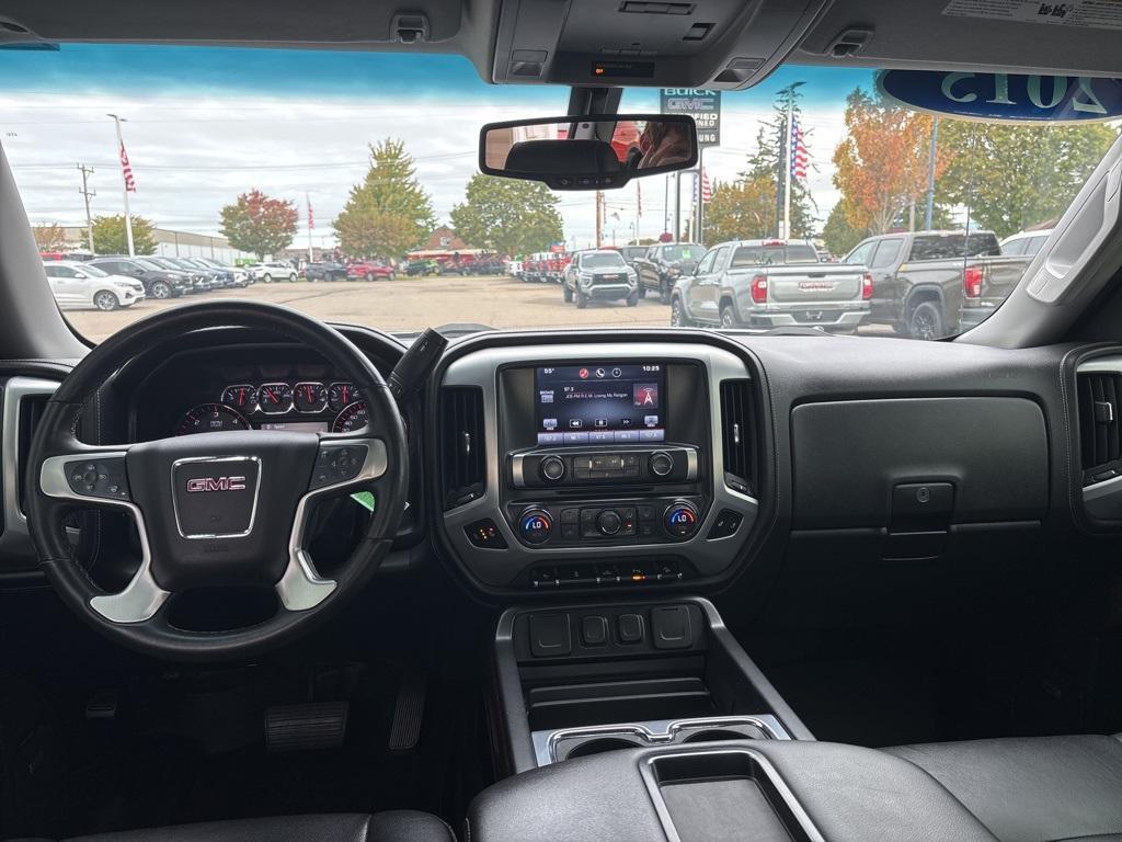 used 2015 GMC Sierra 1500 car, priced at $23,895