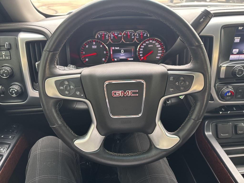 used 2015 GMC Sierra 1500 car, priced at $23,895