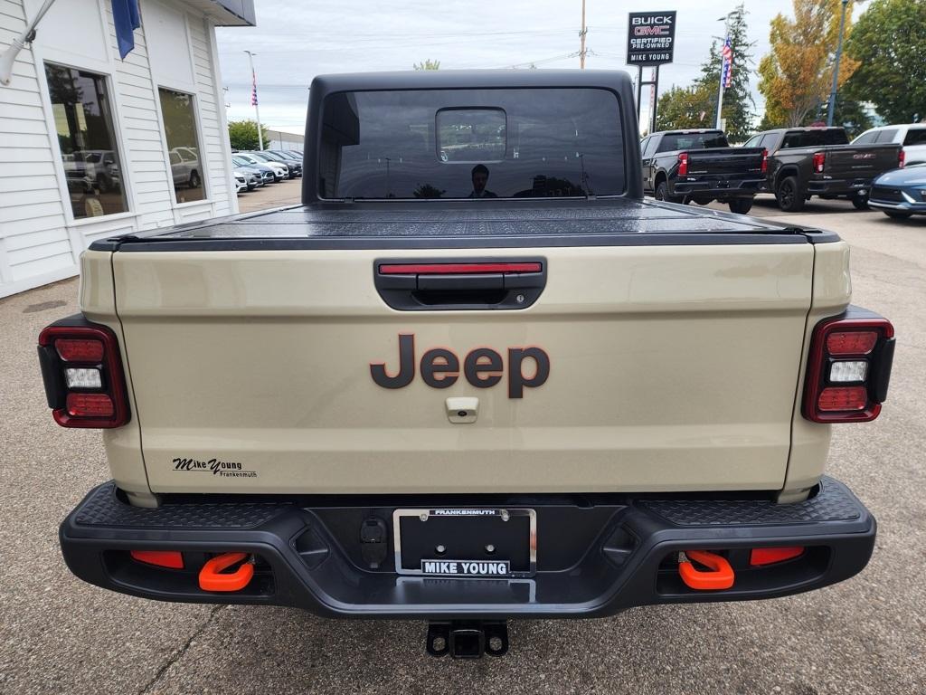 used 2022 Jeep Gladiator car, priced at $32,495