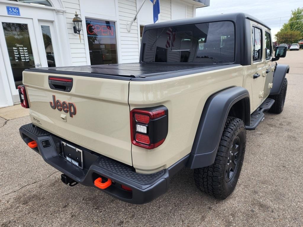used 2022 Jeep Gladiator car, priced at $32,495