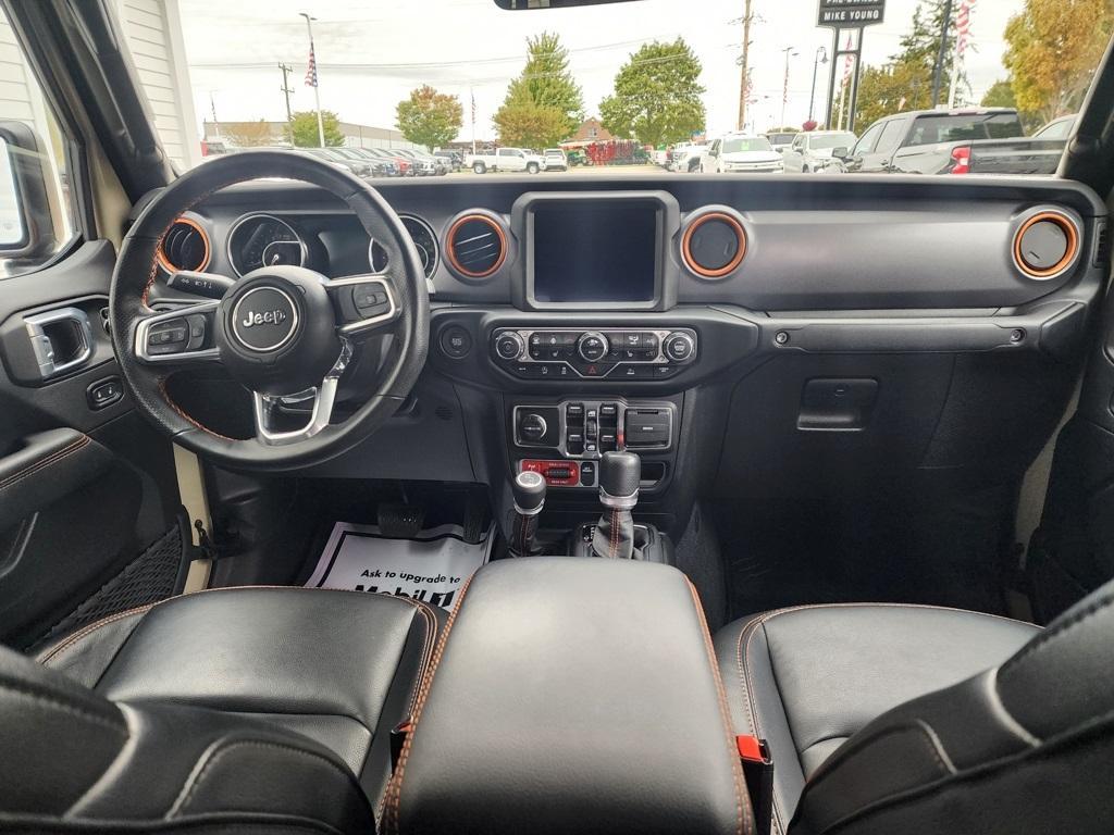 used 2022 Jeep Gladiator car, priced at $32,495
