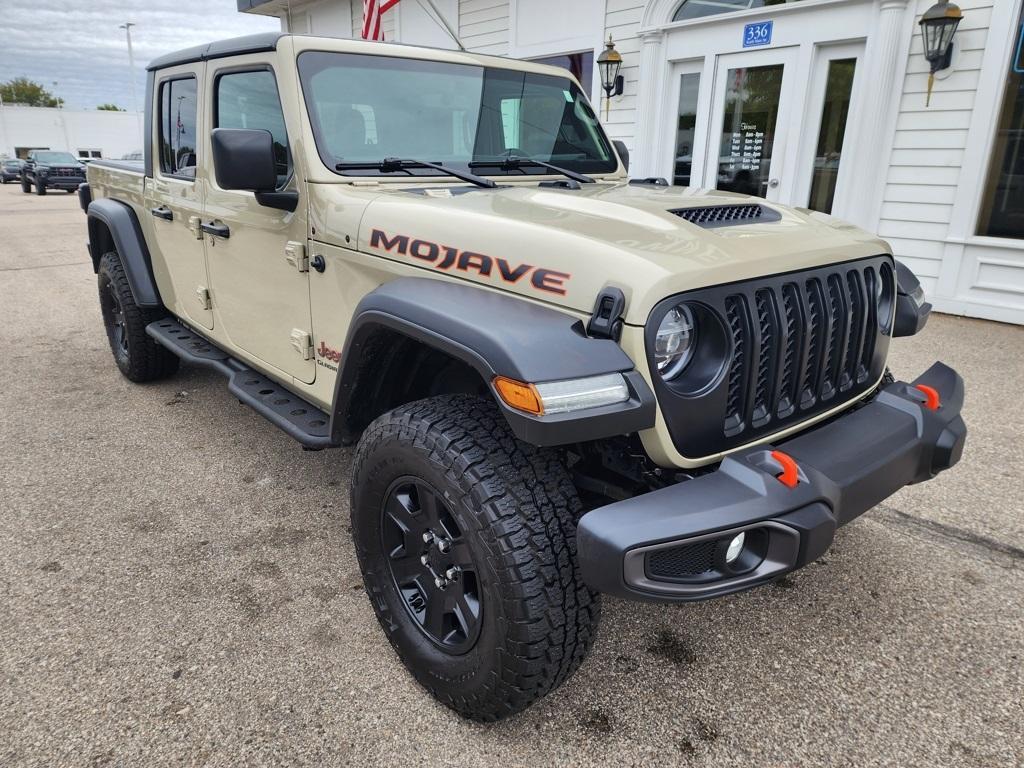 used 2022 Jeep Gladiator car, priced at $32,495