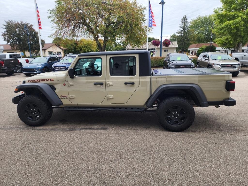 used 2022 Jeep Gladiator car, priced at $32,495