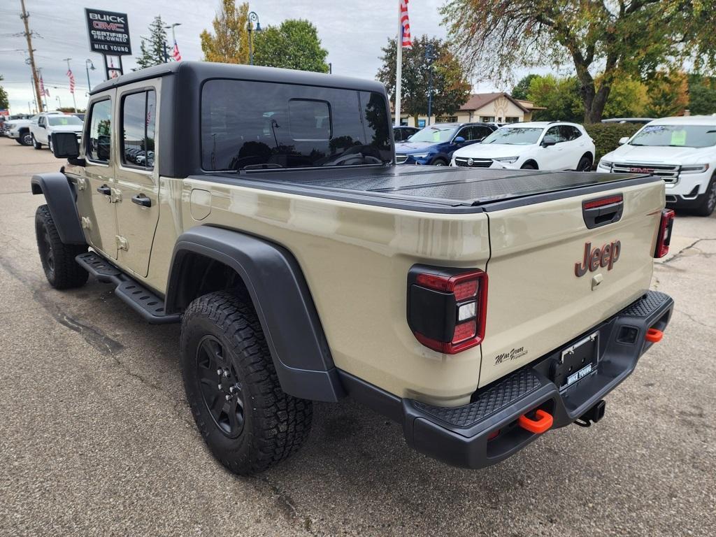 used 2022 Jeep Gladiator car, priced at $32,495