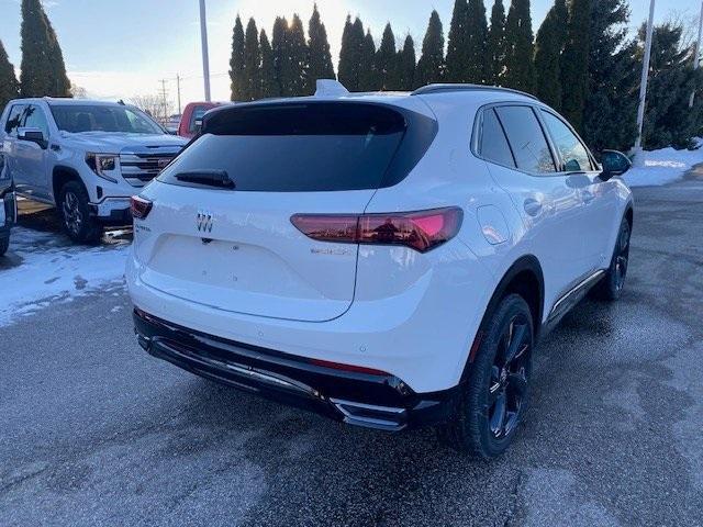 new 2025 Buick Envision car, priced at $38,873