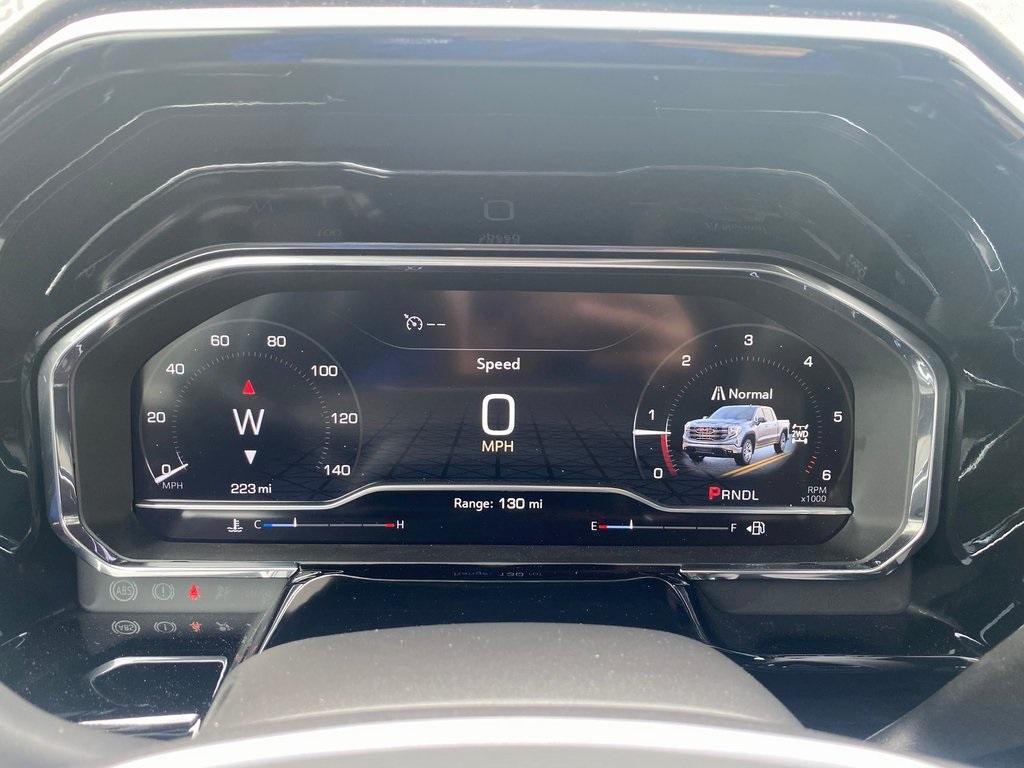 new 2025 GMC Sierra 1500 car, priced at $49,260