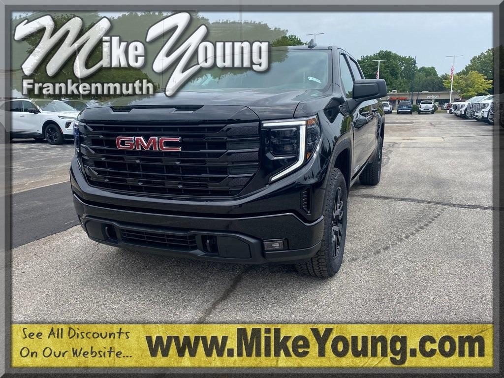 new 2025 GMC Sierra 1500 car, priced at $49,260