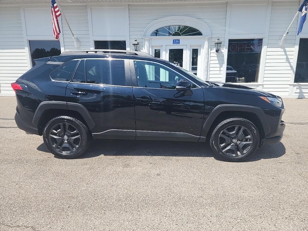 used 2023 Toyota RAV4 car, priced at $32,995