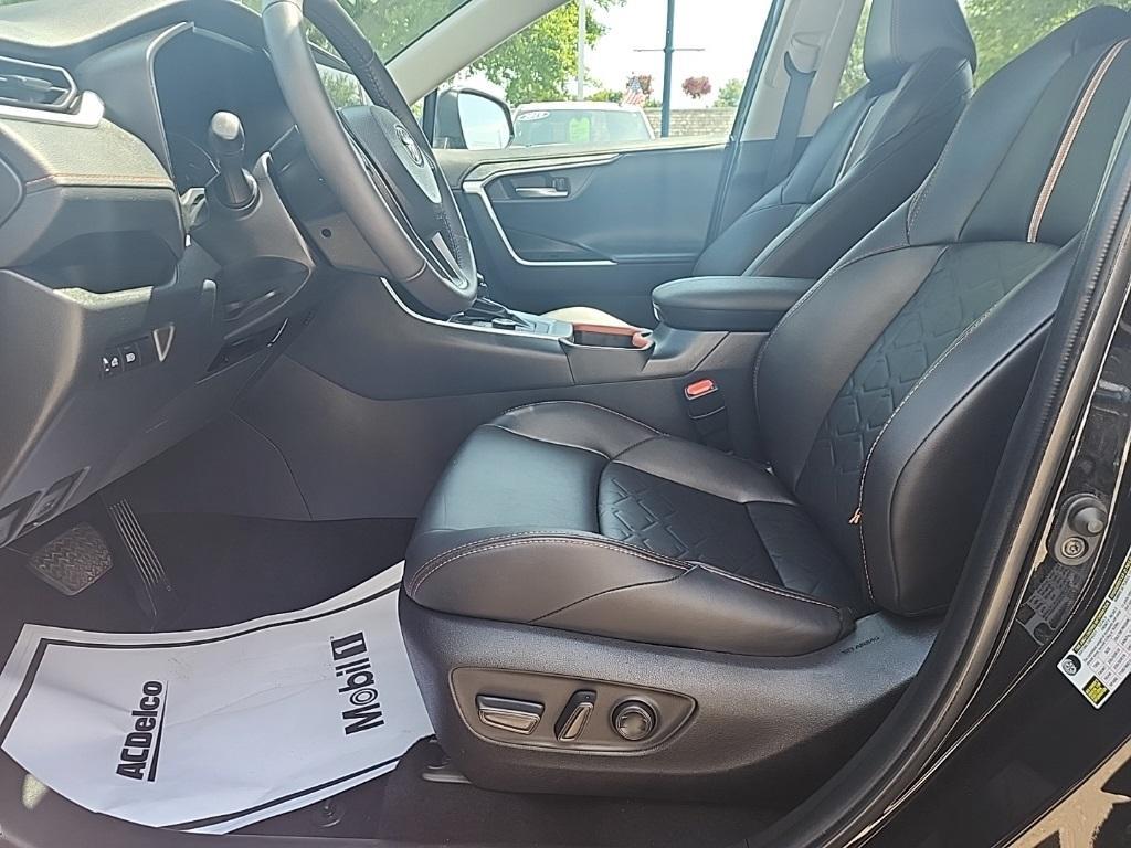 used 2023 Toyota RAV4 car, priced at $32,995