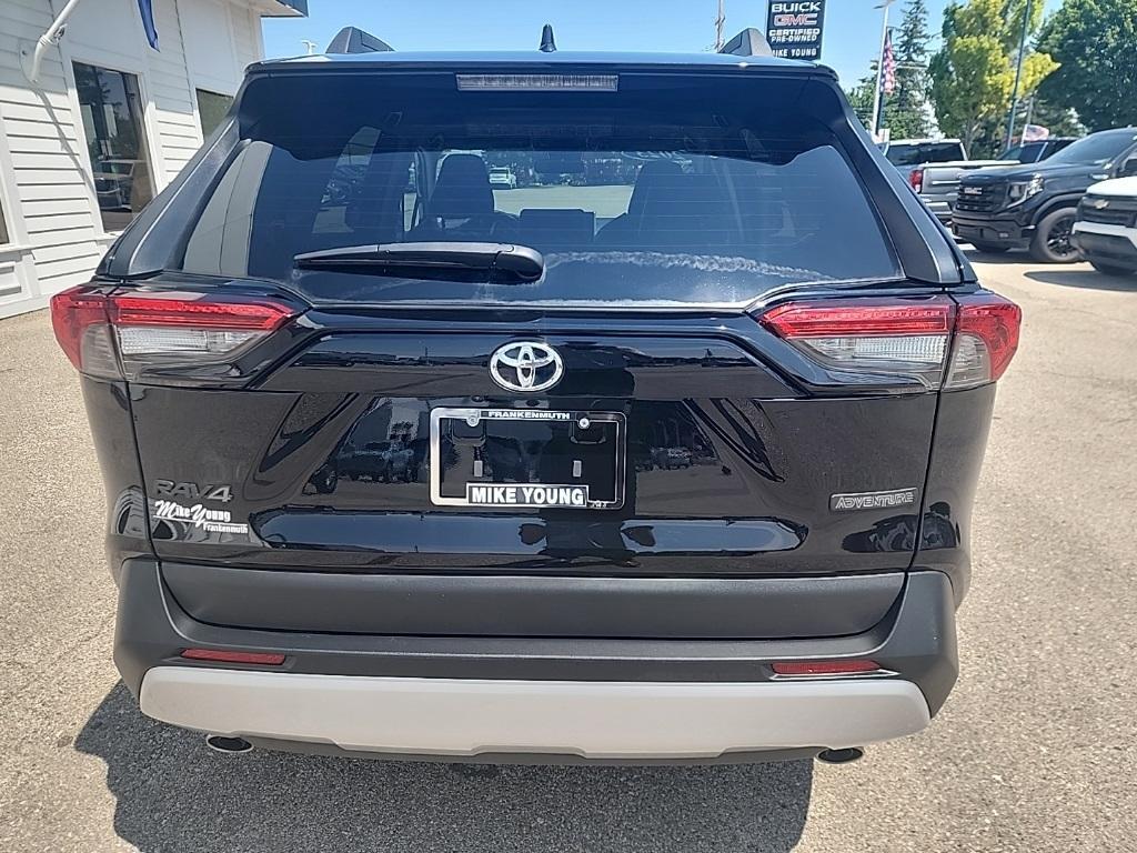 used 2023 Toyota RAV4 car, priced at $32,995