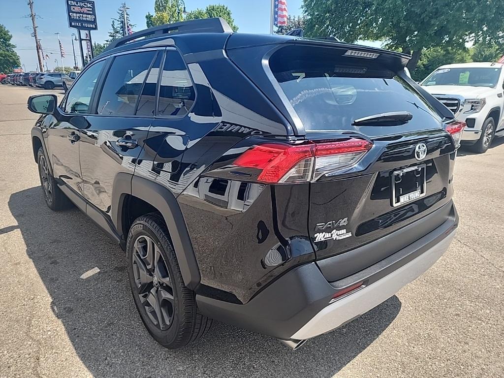 used 2023 Toyota RAV4 car, priced at $32,995