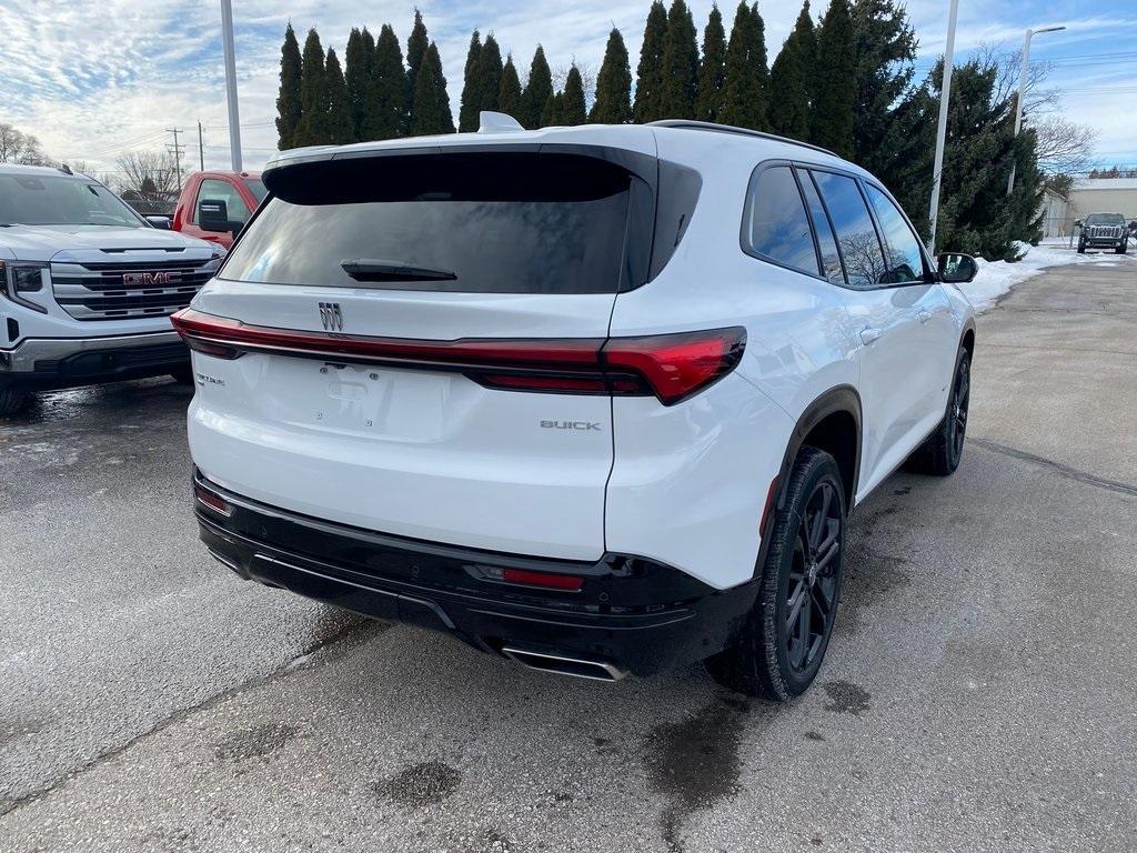 new 2025 Buick Enclave car, priced at $51,952